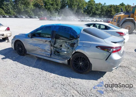 2021 Toyota Camry Se Nightshade Edition из США, поврежденный, VIN 4T1T11AK4MU482899